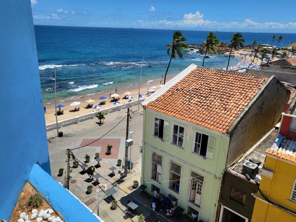Апартаменты Bahia Flat - Vista Mar Farol Сальвадор Экстерьер фото